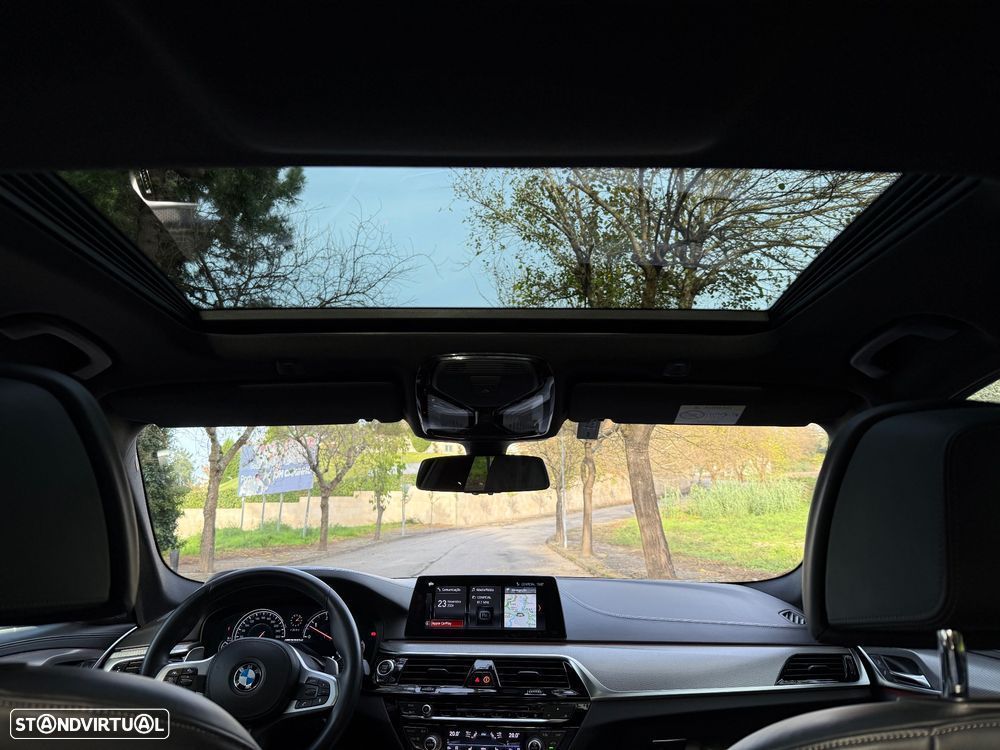 BMW M550d xDrive Auto - 17