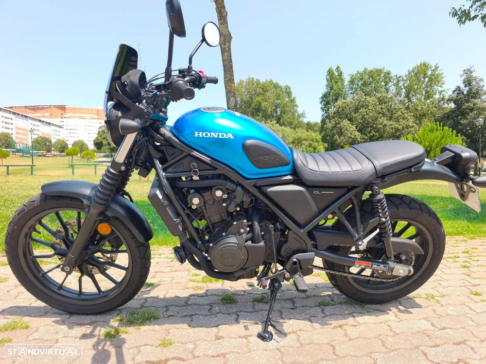 Honda CL 500 - 7