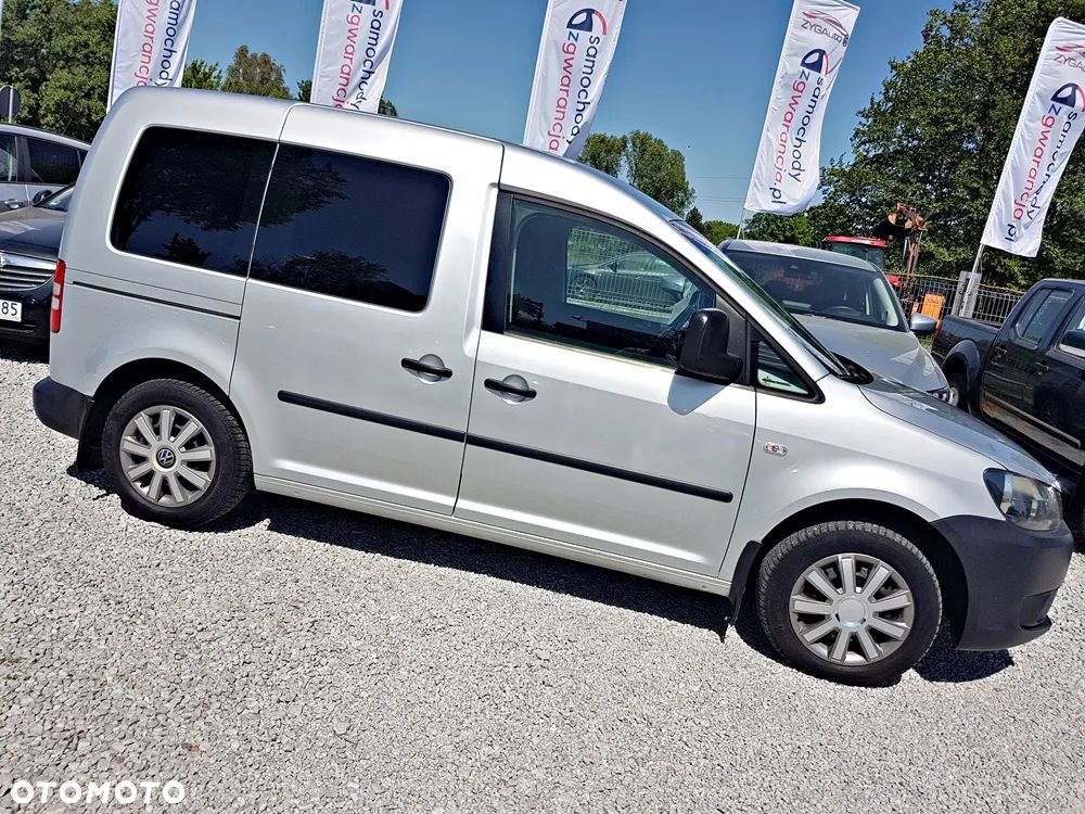Volkswagen Caddy Mixt - 5