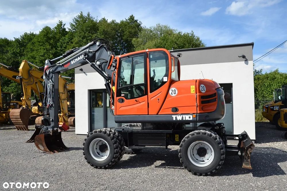 Schaeff SCHAEFF YANMAR TW 110, TYLKO 3400 MTH - 5