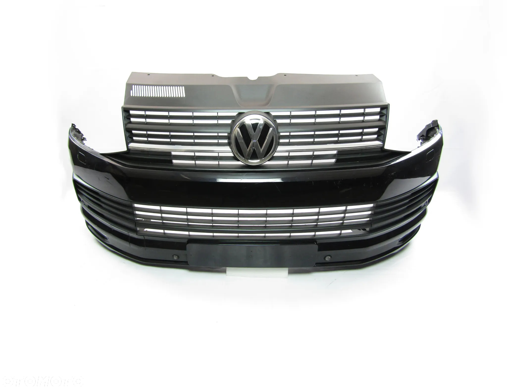Zderzak przedni VW T6 Multivan / Caravelle Sprysk. / Pdc-4 Lakier LC9X - 5