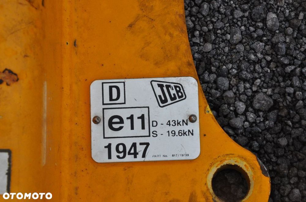 ZACZEP TYŁ JCB 536-60 2014R NR 817/1793 - 2