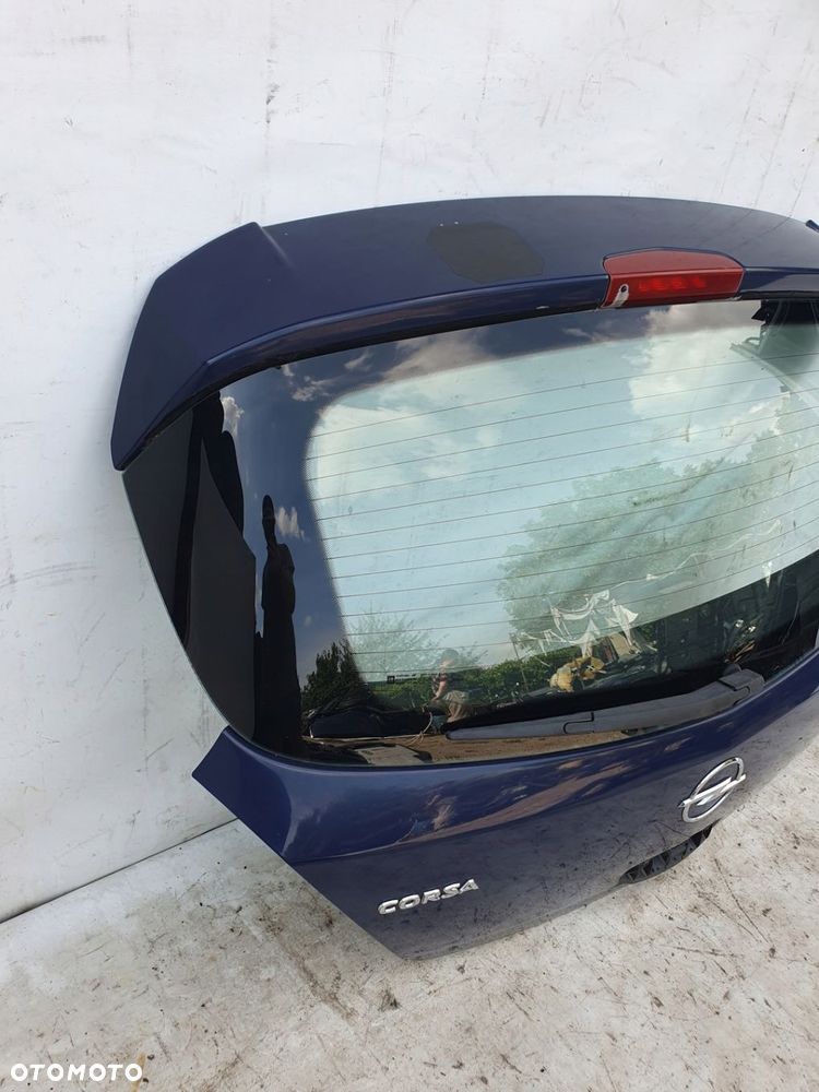 klapa bagażnika Opel Corsa D z20z - 4