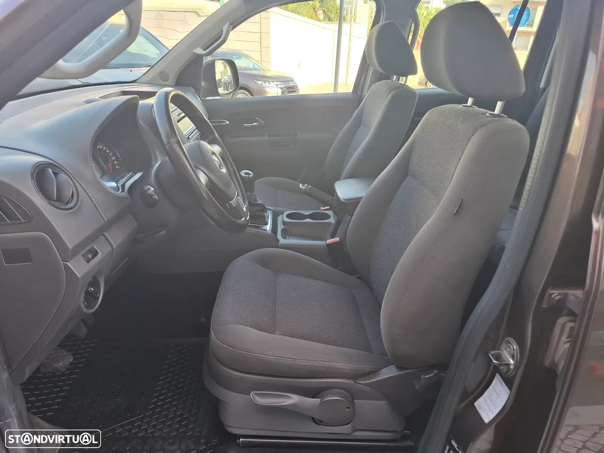 VW Amarok 2.0 TDi CD Extra AC CM 4Motion - 24