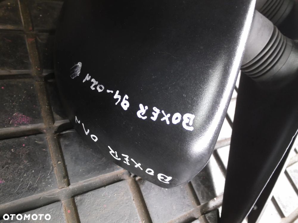 FIAT DUCATO BOXER JUMPER LIFT LUSTERKO LEWE MANUALNE - 2