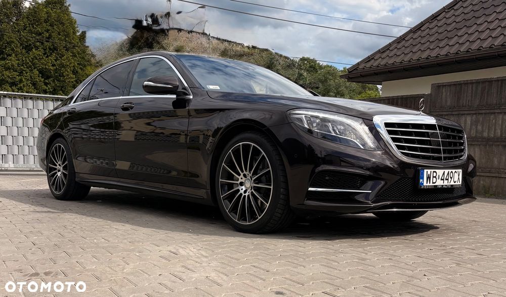 Mercedes-Benz Klasa S 350 (BlueTEC) d 4-Matic L 7G-TRONIC - 15