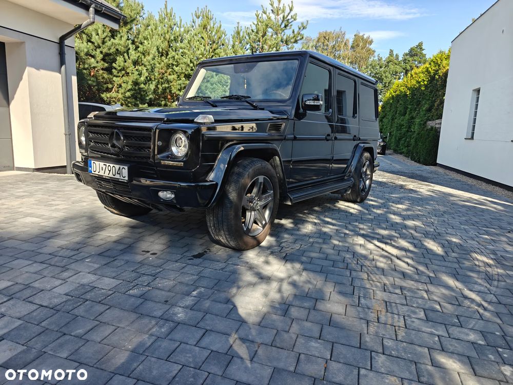 Mercedes-Benz Klasa G 500 - 5