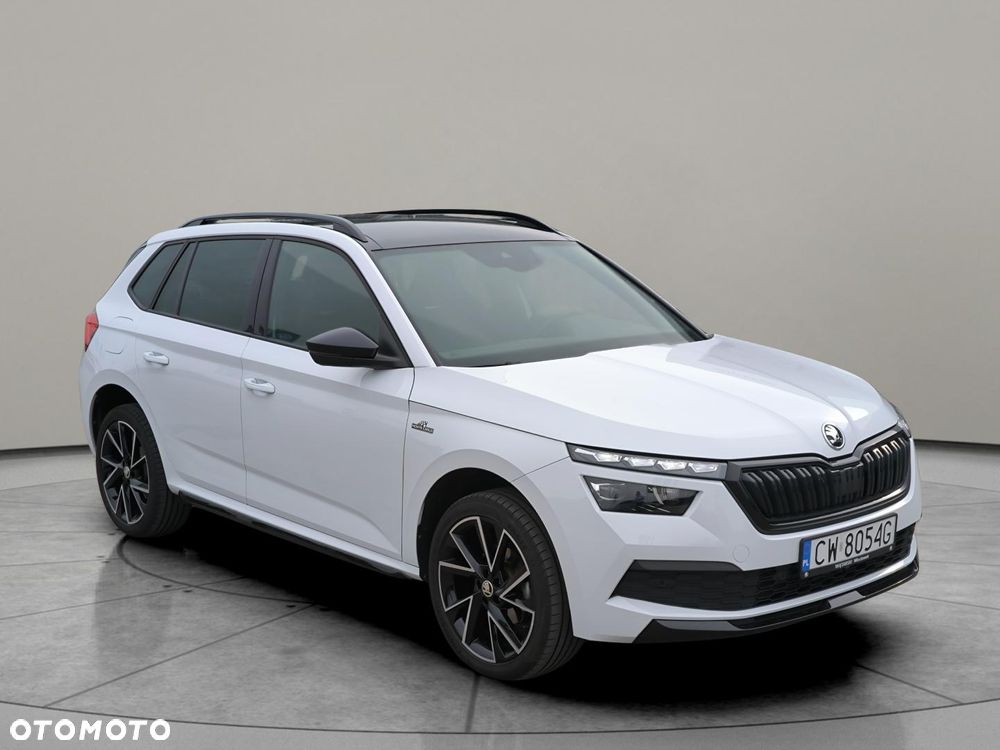 Skoda Kamiq 1.5 TSI Monte Carlo DSG - 8