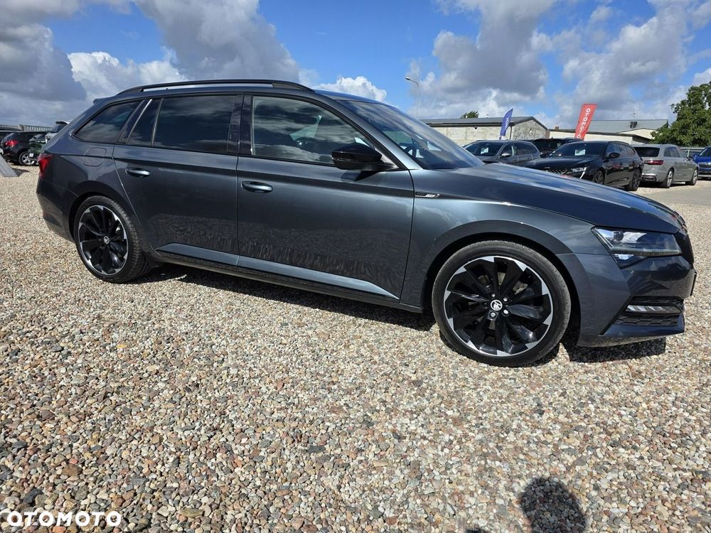 Skoda Superb 2.0 TDI Sportline DSG7 - 40