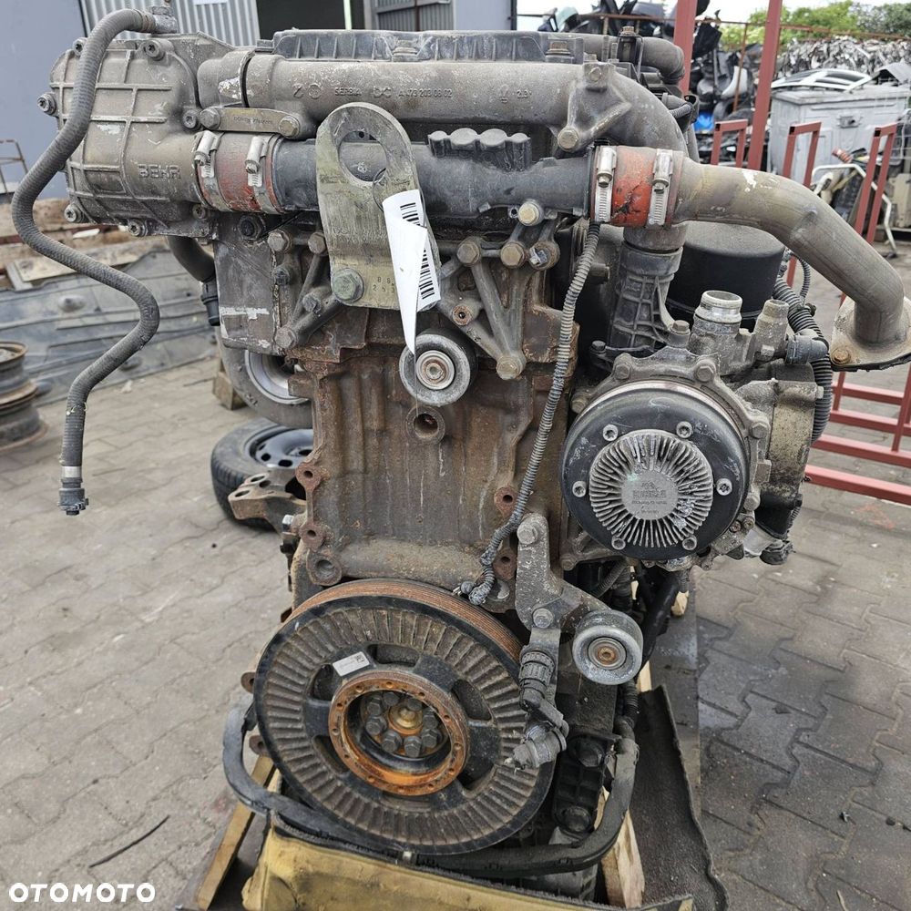 SILNIK KOMPLETNY MERCEDES ACTROS MP4 OM471LA - 9