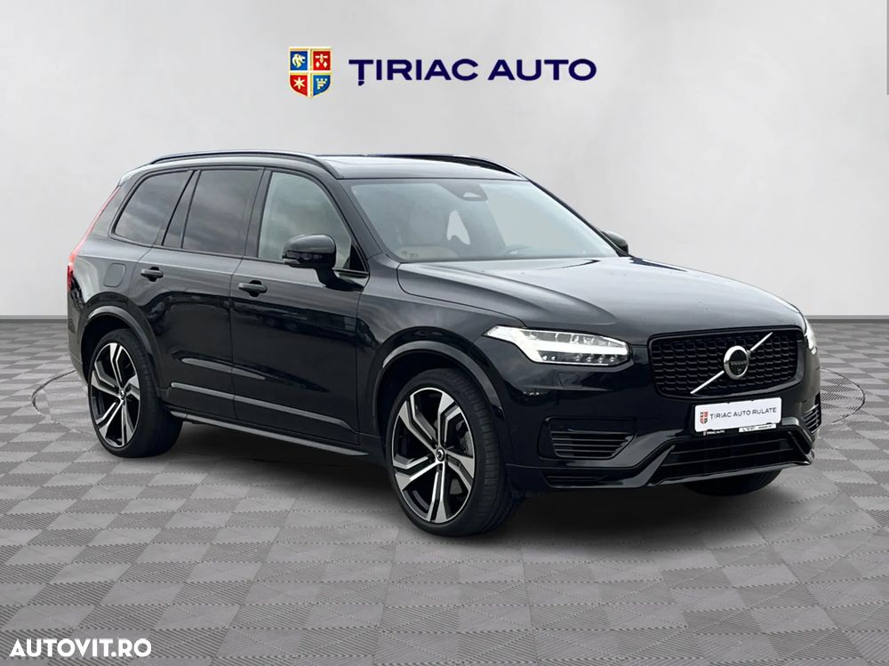 Volvo XC 90 Recharge T8 eAWD R-Design - 8