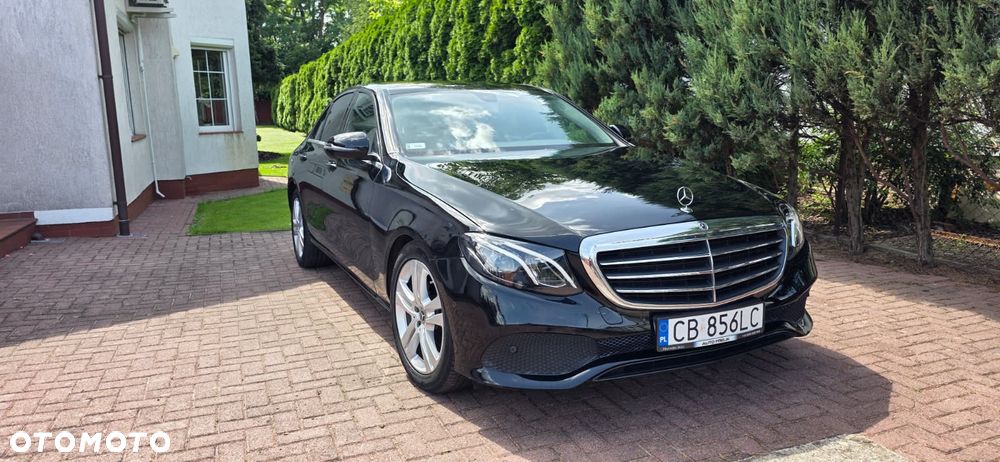 Mercedes-Benz Klasa E - 1