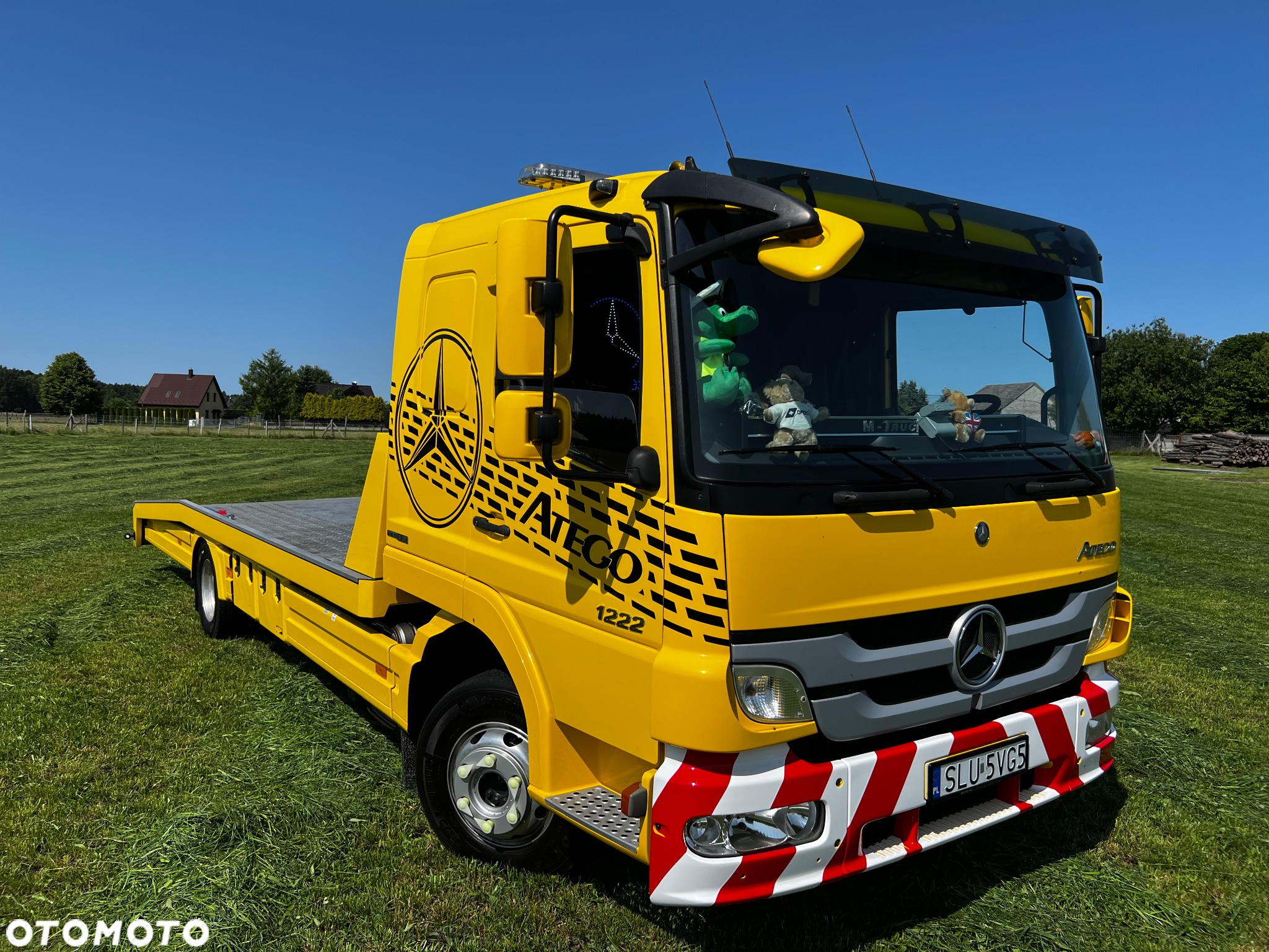 Mercedes-Benz Atego 1222 L - 10