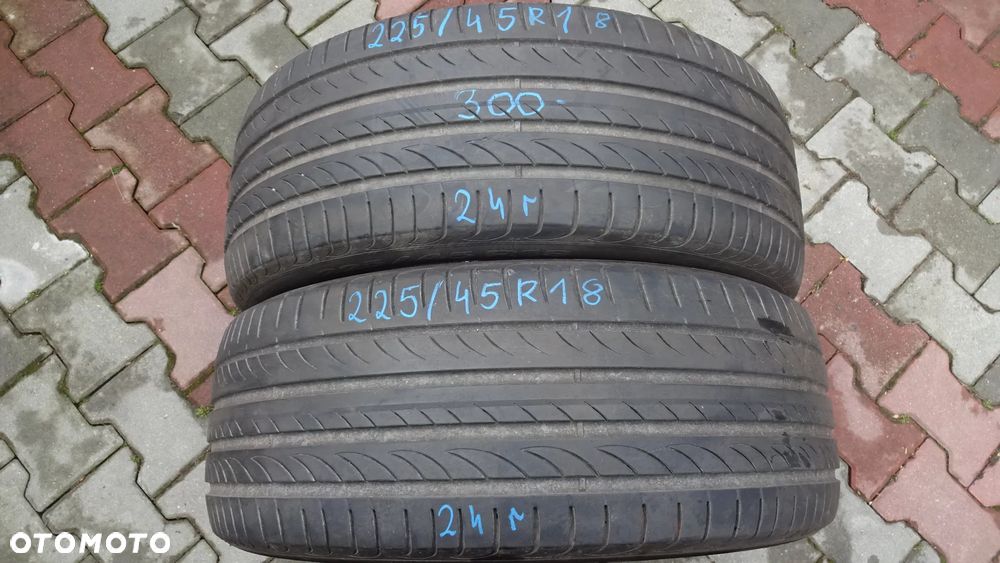 Opona letnia 2 szt. Pirelli Powergy 225/45R18 95 Y , opony letnie 2024r. - 1