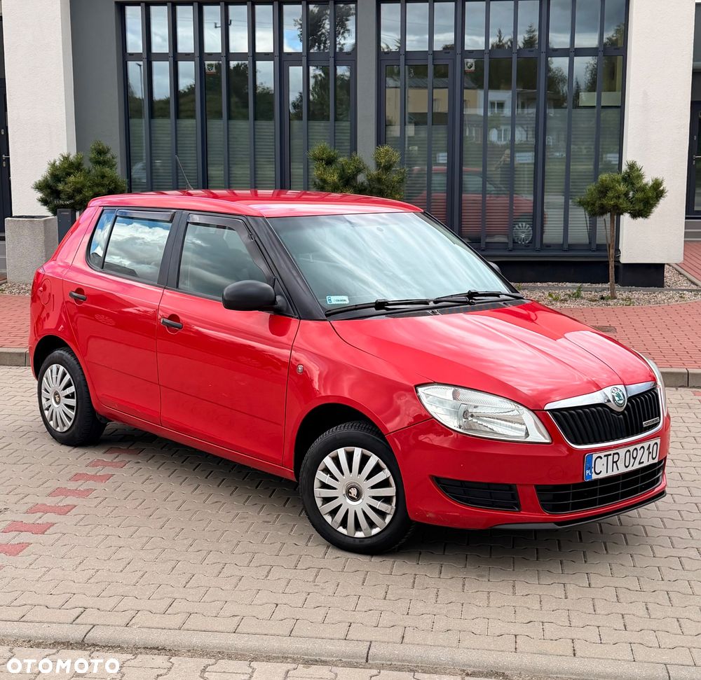 Skoda Fabia - 1