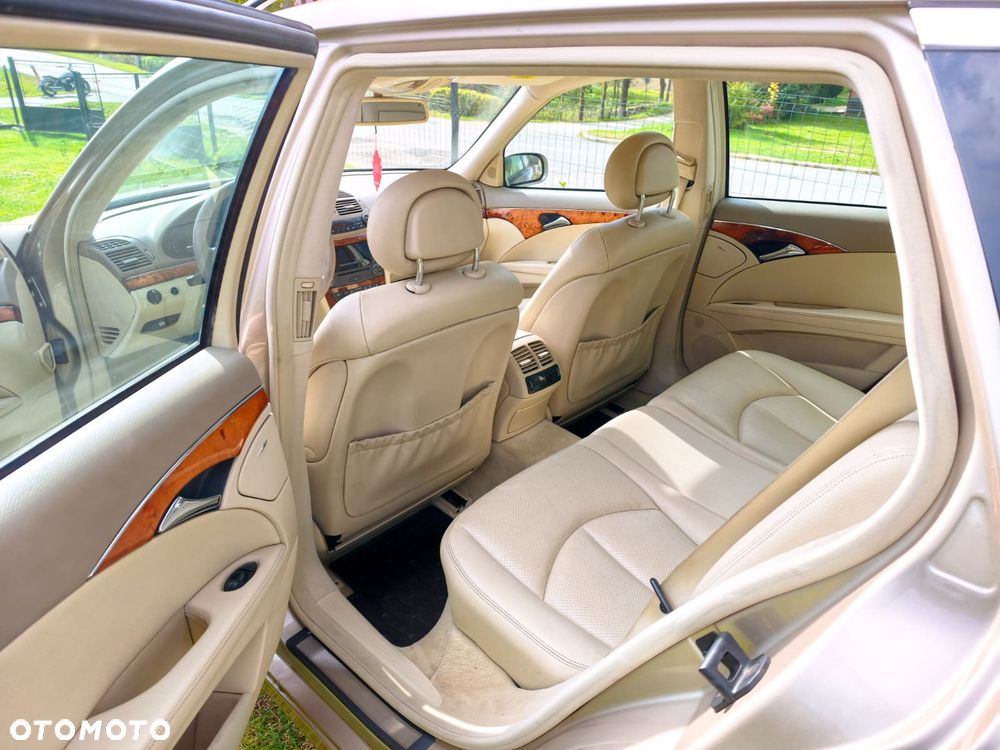 Mercedes-Benz Klasa E 200 Kompressor T Elegance - 10