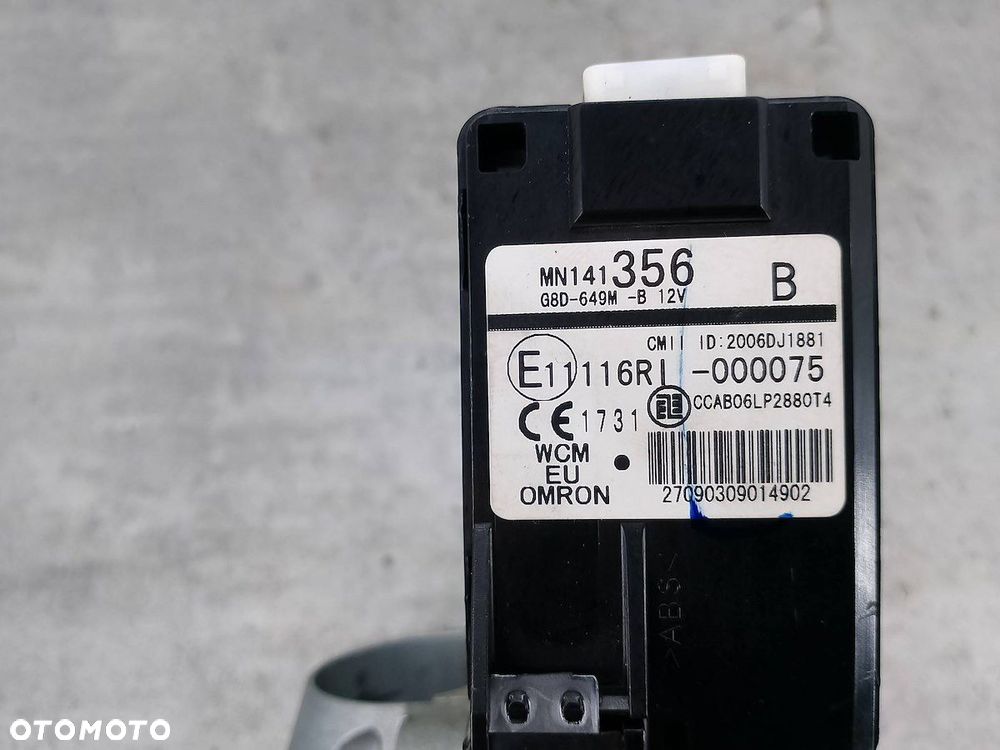 STACYJKA MITSUBISHI LANCER IX ( 07-16 ) MN141356B  G8D-649M 1.8 16V - 6