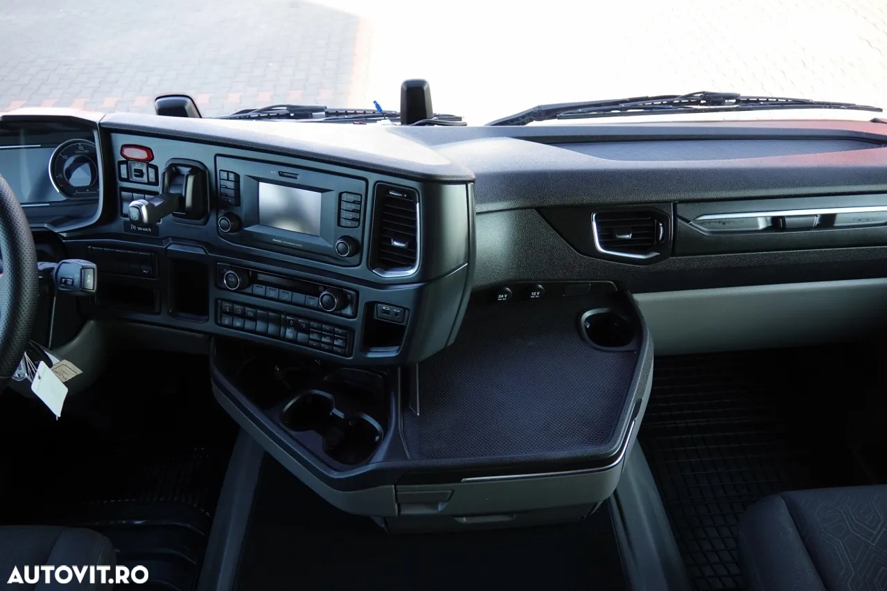 Scania R 450 / 2021 / CONTRACTUL DE SERVICII DUPA - 29