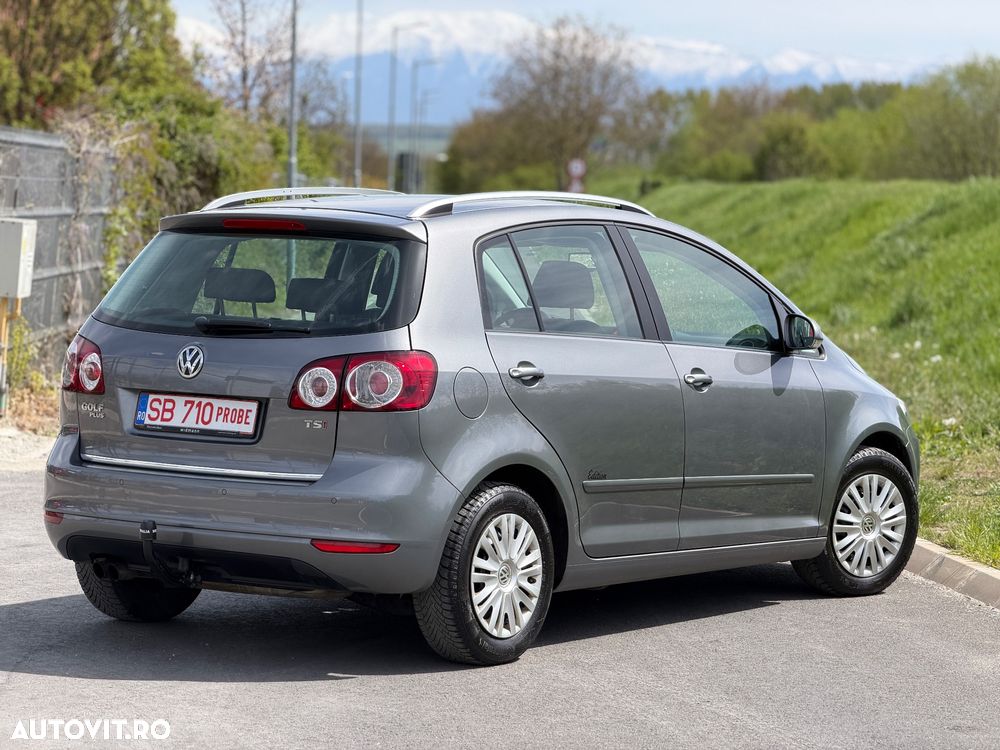 Volkswagen Golf Plus 1.4 TSI Edition - 3