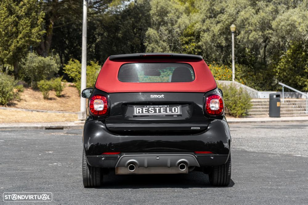 Smart ForTwo Coupé 0.9 Brabus - 6