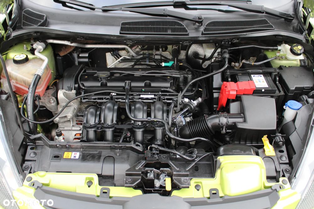 Ford Fiesta 1.25 Silver X Plus 2 (Titan.) EU6 - 34