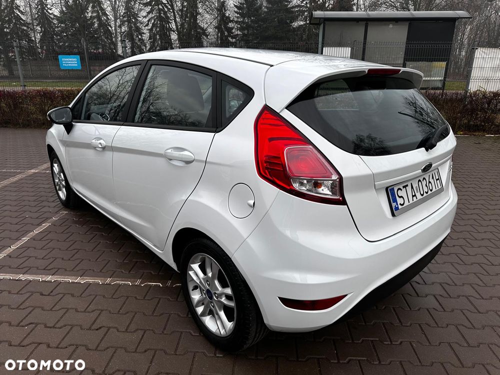 Ford Fiesta 1.25 Celebration - 12