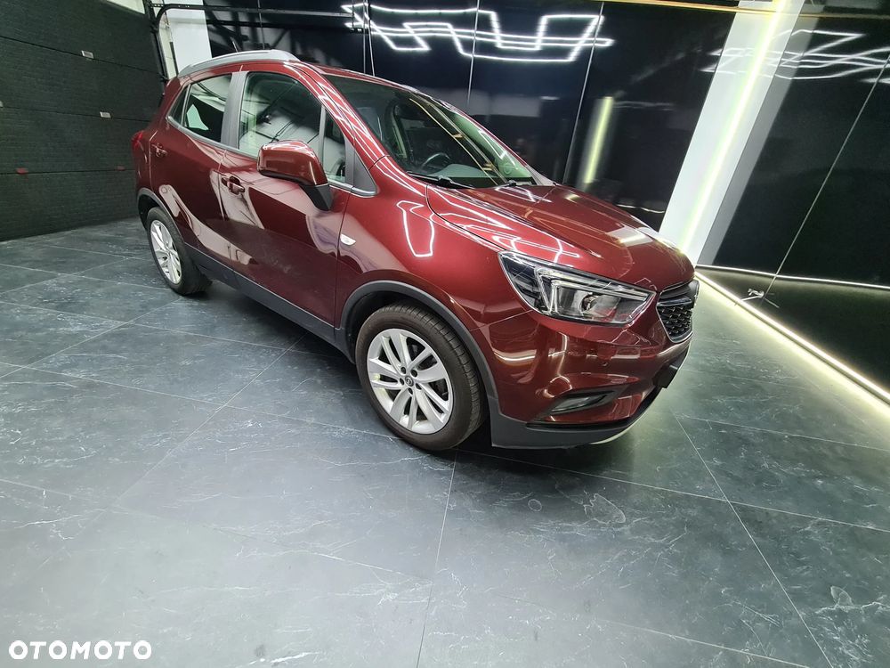 Opel Mokka X 1.6 (ecoFLEX) Start/Stop Selection - 35