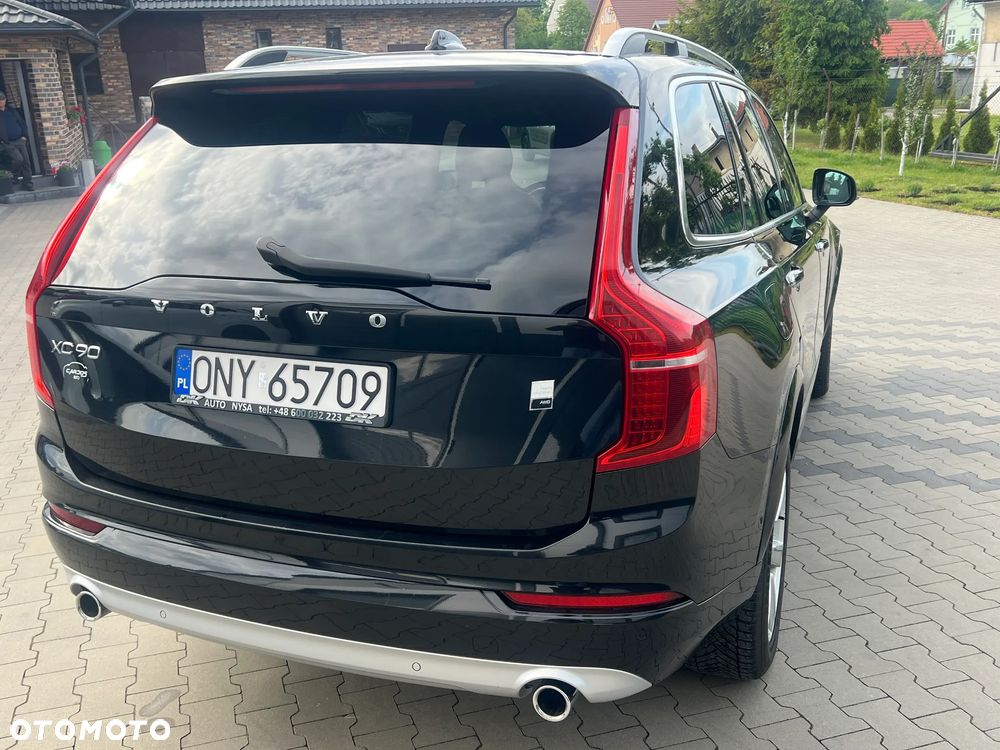 Volvo XC 90 D5 AWD Inscription 7os - 11