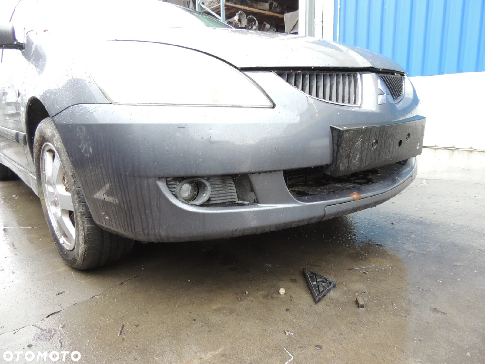 Zderzak przód Mitsubishi Lancer VIII 7 '06 - 2