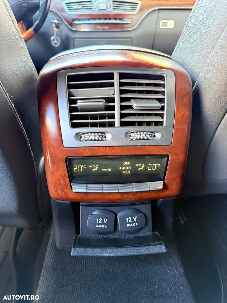 Mercedes-Benz S 320 CDI Long 4-Matic Aut - 10