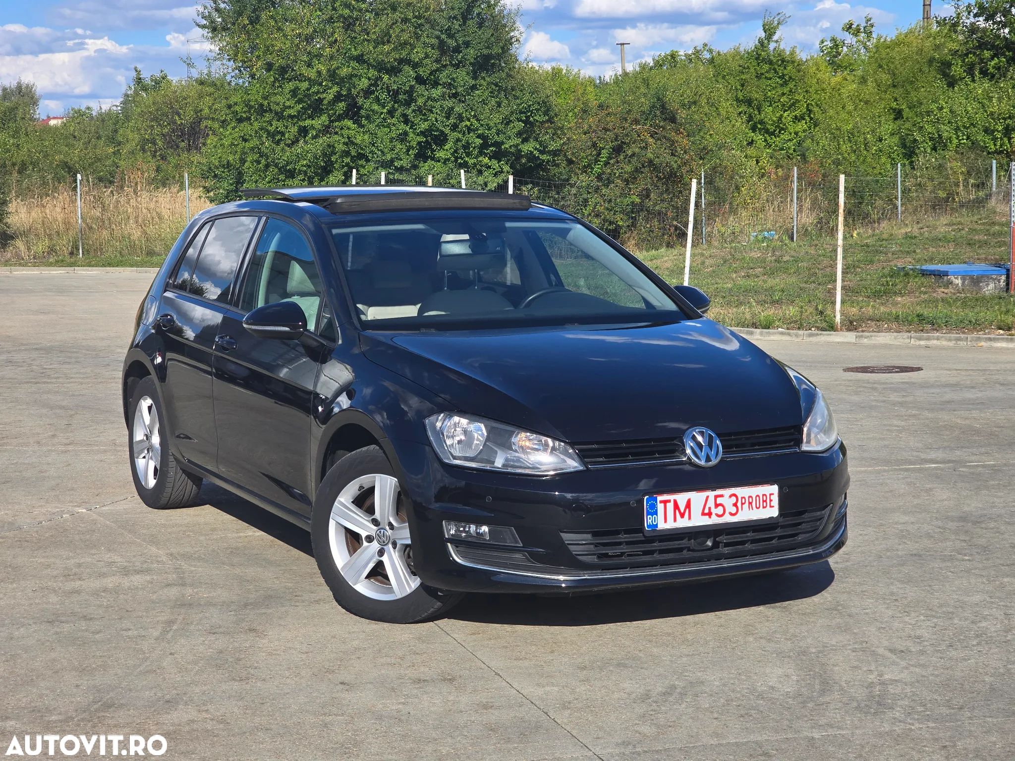 Volkswagen Golf 1.4 TSI DSG BMT Highline - 1
