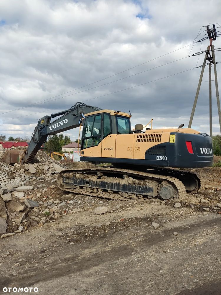 Volvo EC290CL koparka gąsienicowa - 4