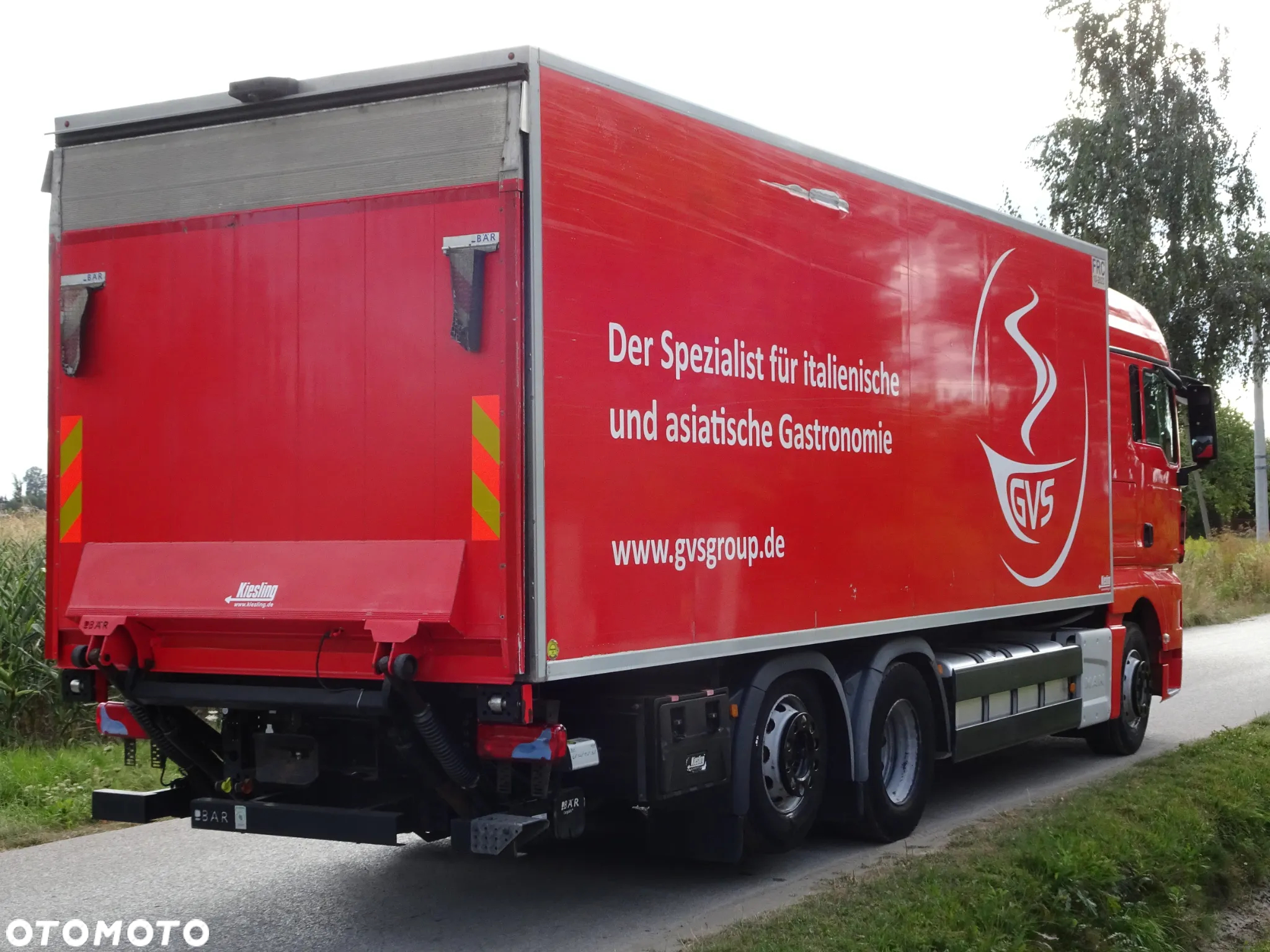 MAN TGX 26,460 Chłodnia Mitsubishi oś skrętna idealny stan - 7