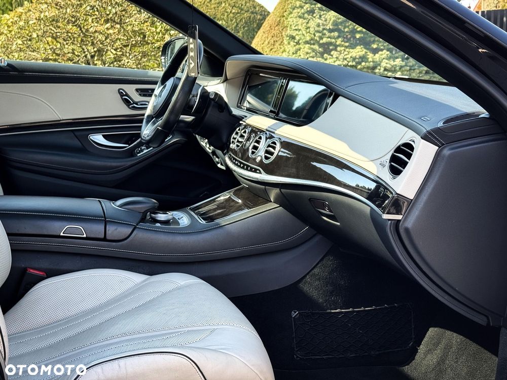 Mercedes-Benz Klasa S 350 d 4-Matic 9G-TRONIC - 19