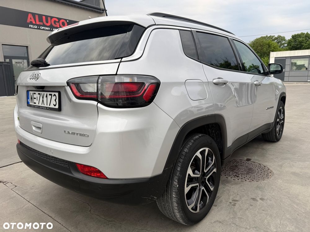 Jeep Compass 1.5 T4 mHEV Limited FWD S&S DCT - 8