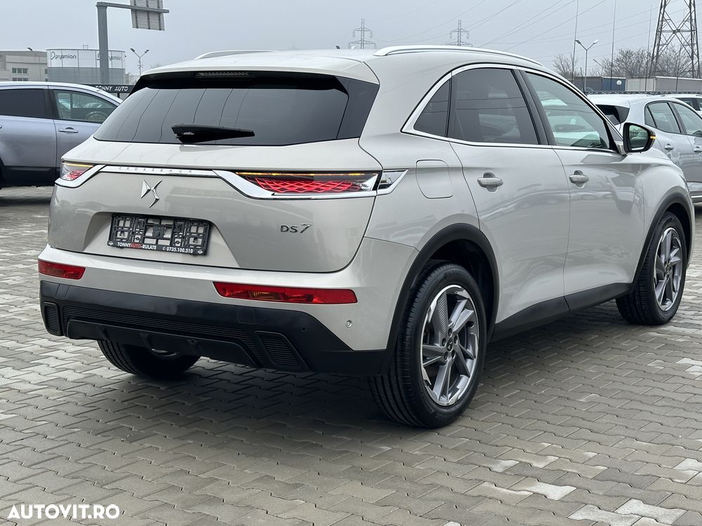 DS Automobiles DS 7 Crossback 1.5 BlueHDi 130 S&S EAT8 BASTILLE - 6
