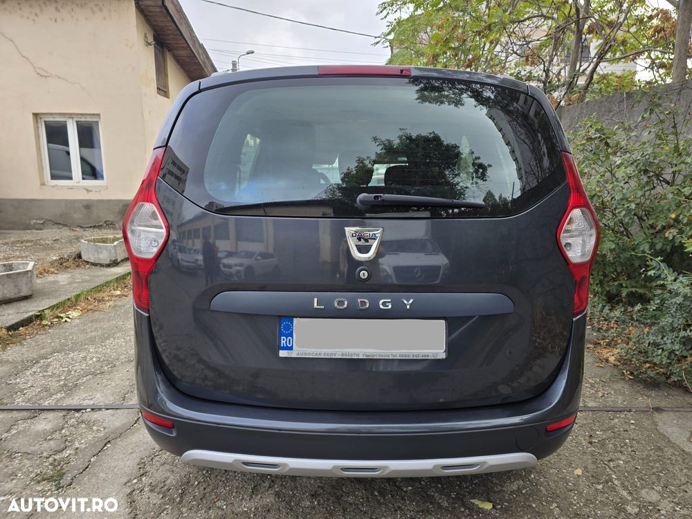Dacia Lodgy 1.5 dCi 90 CP Stepway - 14