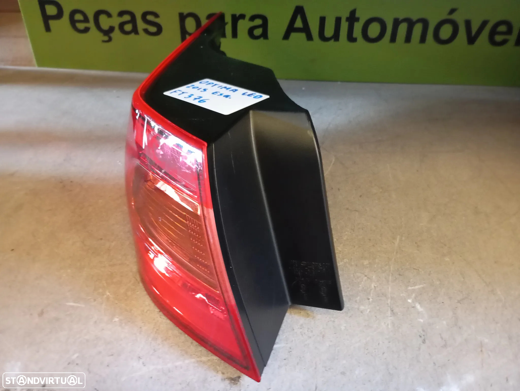 KIA OPTIMA FAROLIM LED ESQUERDO - FT376 - 6