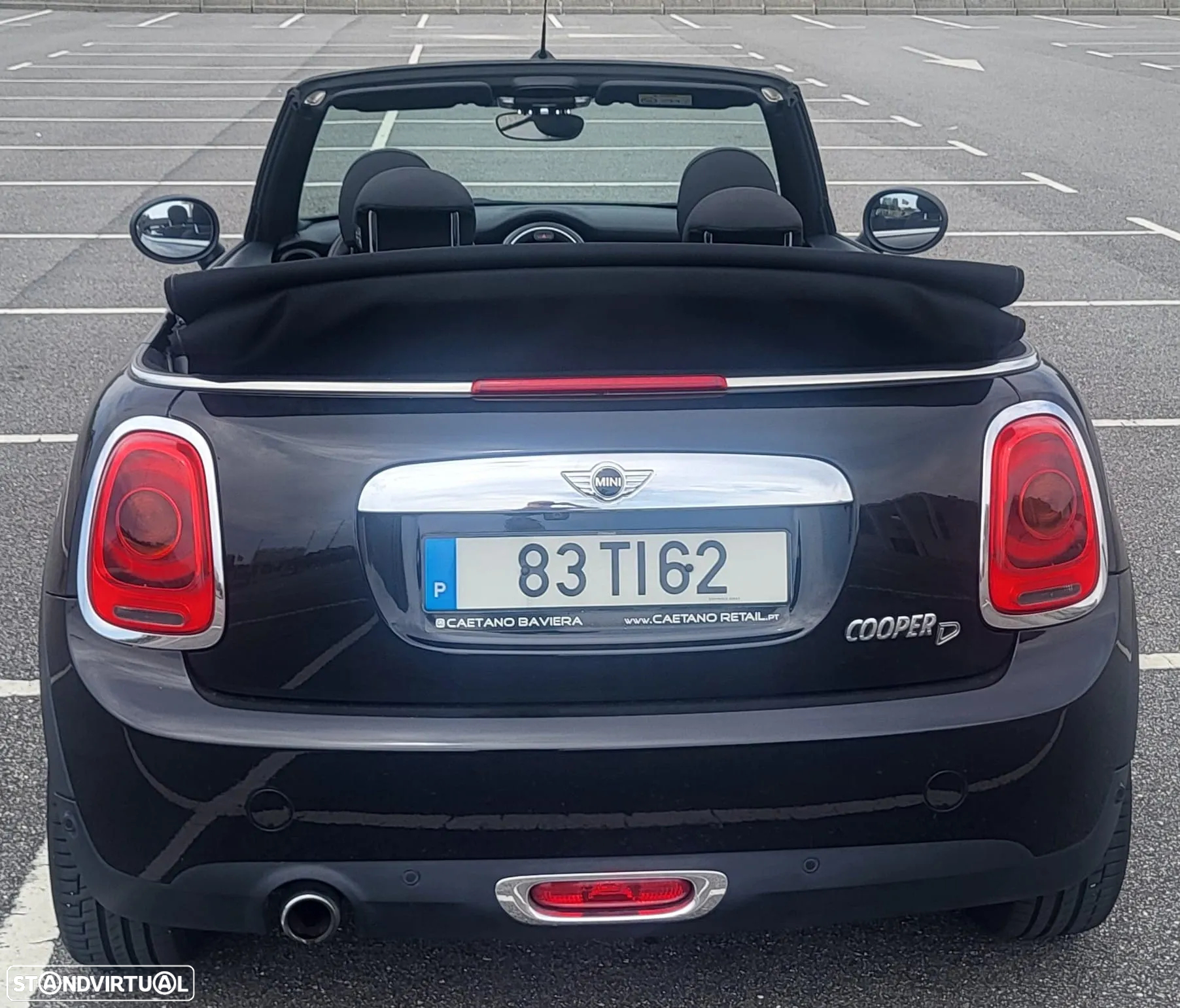 MINI Cabrio Cooper D - 10