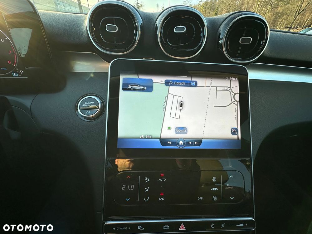 Mercedes-Benz Klasa C 180 9G-TRONIC - 12