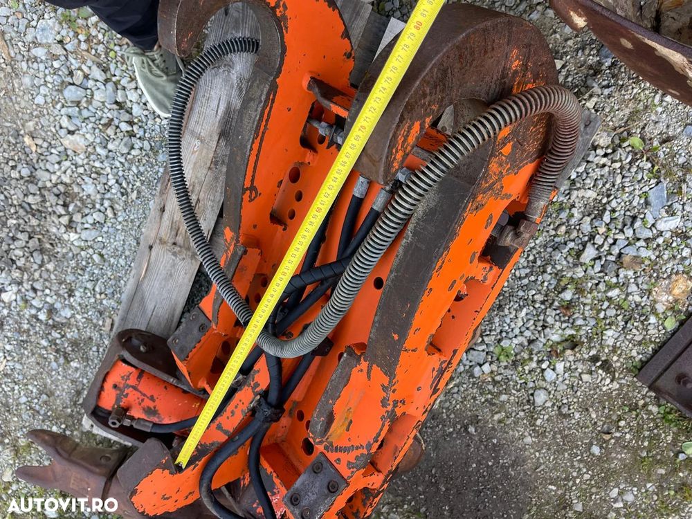 Sistem SMP Liebherr prindere cupe is atasamente - 5