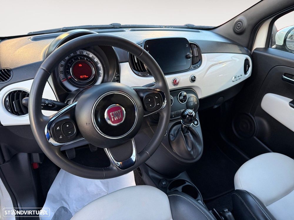 Fiat 500C 1.0 Hybrid Dolcevita - 10