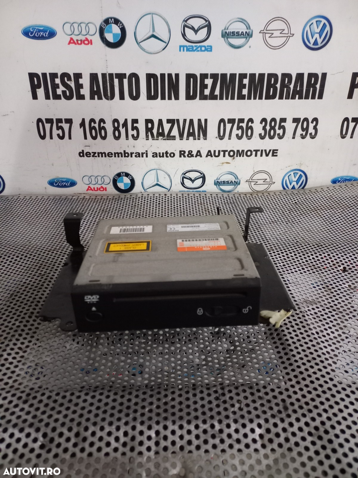 Unitate Magazie Cd Navigatie Gps Land Rover Range Rover Sport L320 Discovery 3/4 Cod 462100-8318 An 2005-2006-2007-2008-2009-2010-2011-2012 - Dezmembrari Arad - 5