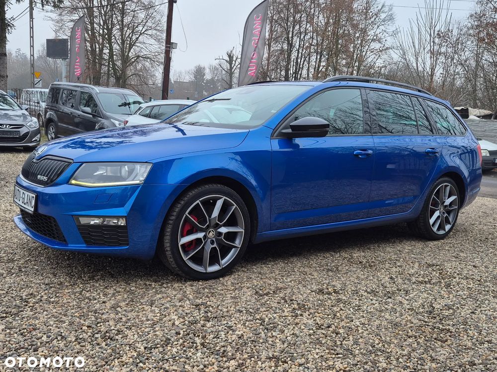 Skoda Octavia 2.0 TDI DSG RS - 38