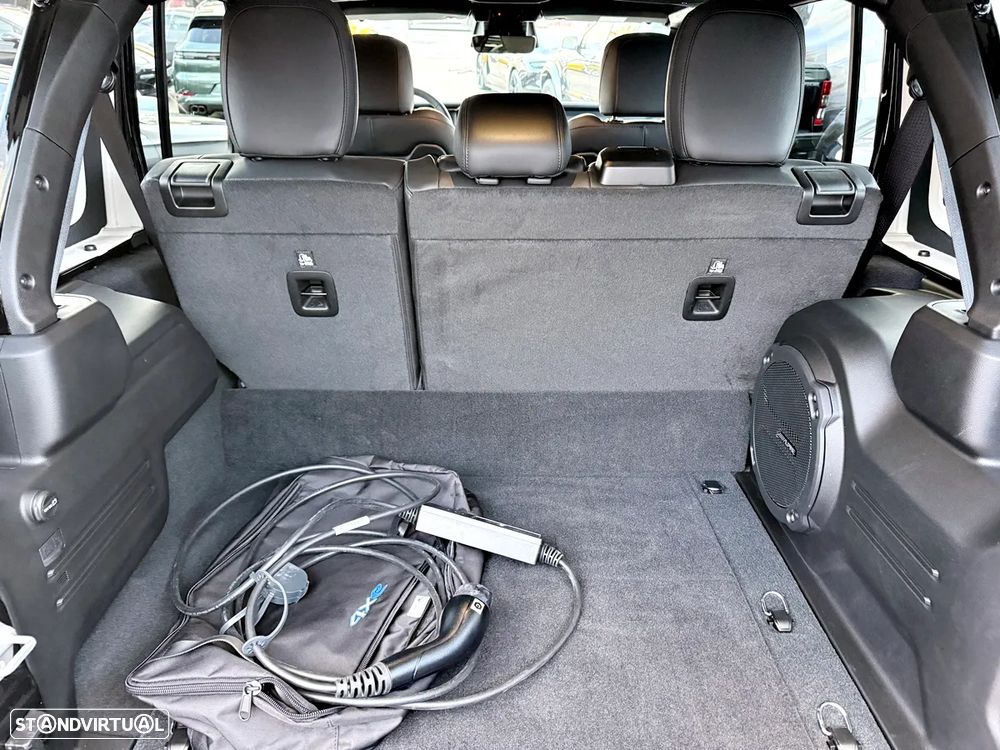 Jeep Wrangler Unlimited 2.0 TG 4xe Sahara - 36