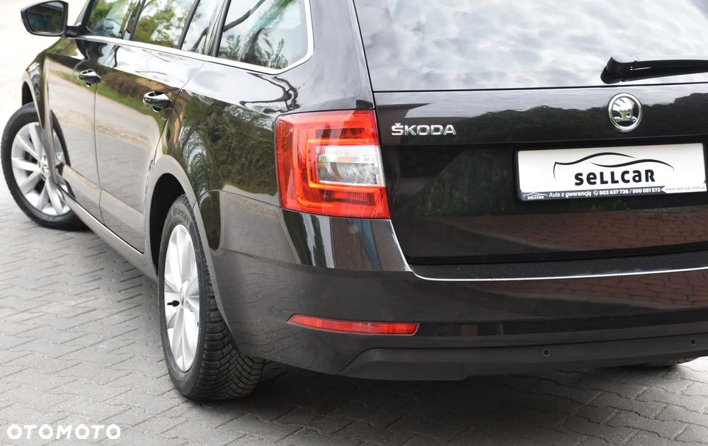 Skoda Octavia 1.6 TDI Sport Edition - 34