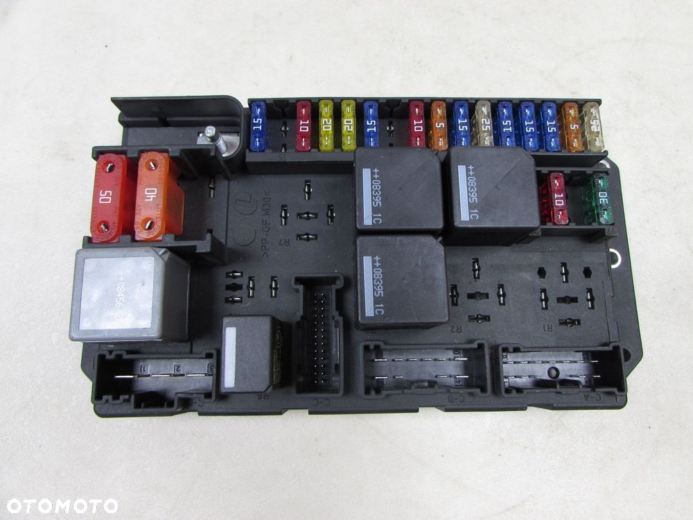 RANGE ROVER III LIFT L322 LAND ROVER 3.6 V8 06-09 SKRZYNKA BEZPIECZNIKOW BSI MODUL 518880000 - 3