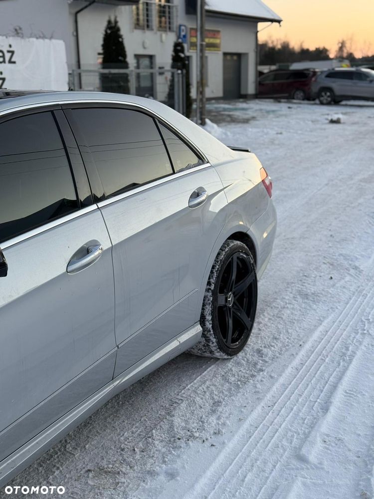 Mercedes-Benz Klasa E - 7