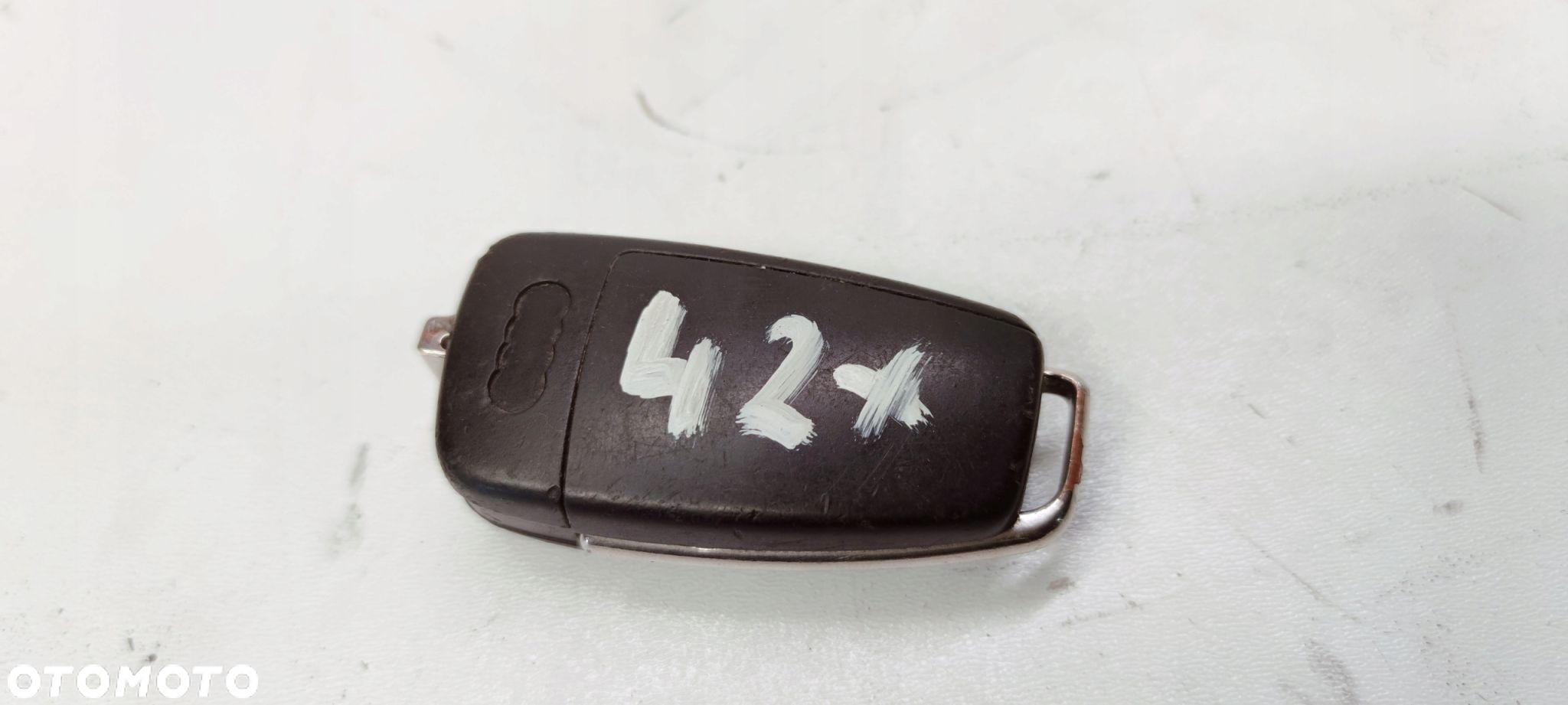 KLUCZYK PILOT SCYZORYK AUDI A3 8P 8P0837220D *42* - 3