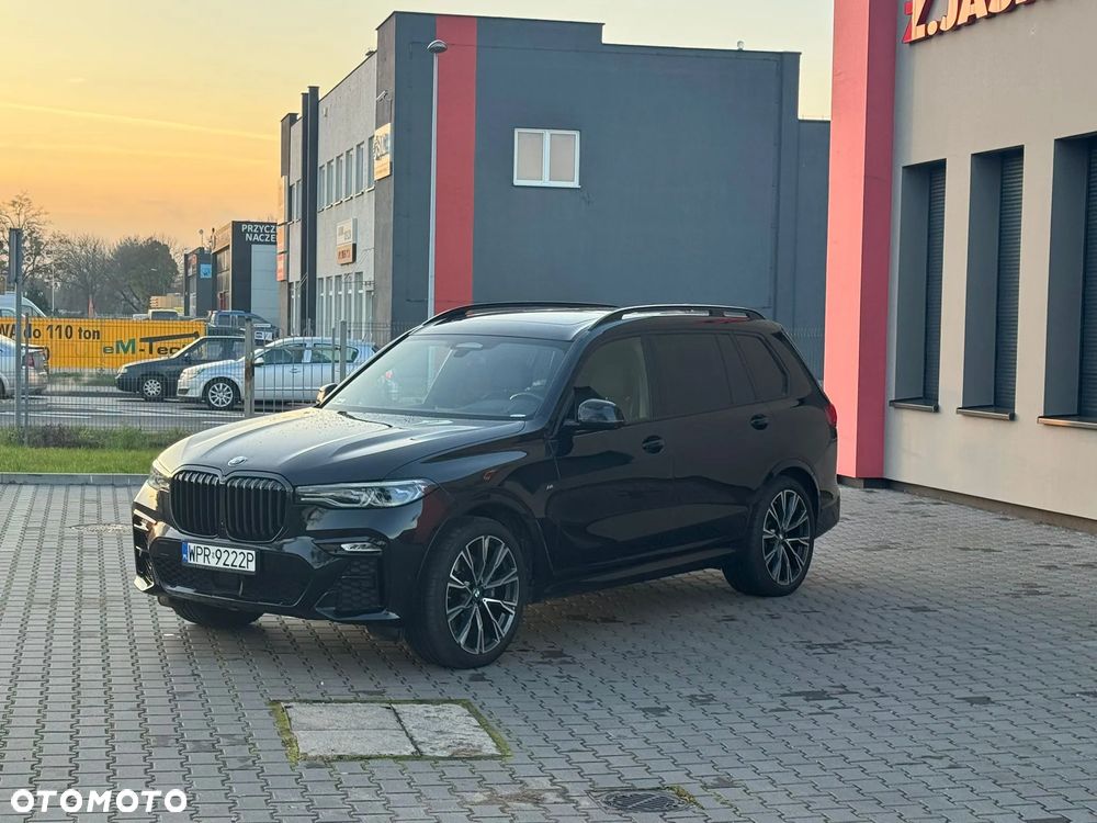BMW X7 M50d sport - 2